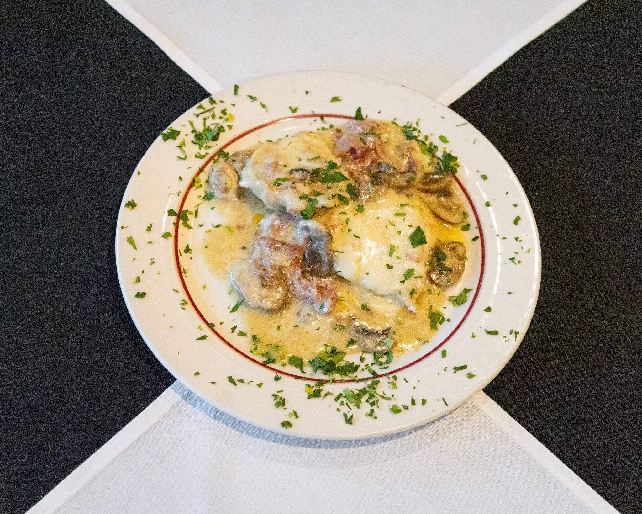 Pollo Saltimbocca.