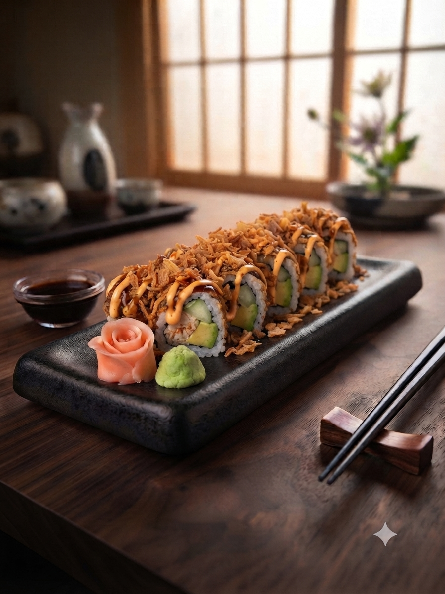 SC+R Crispy Roll.