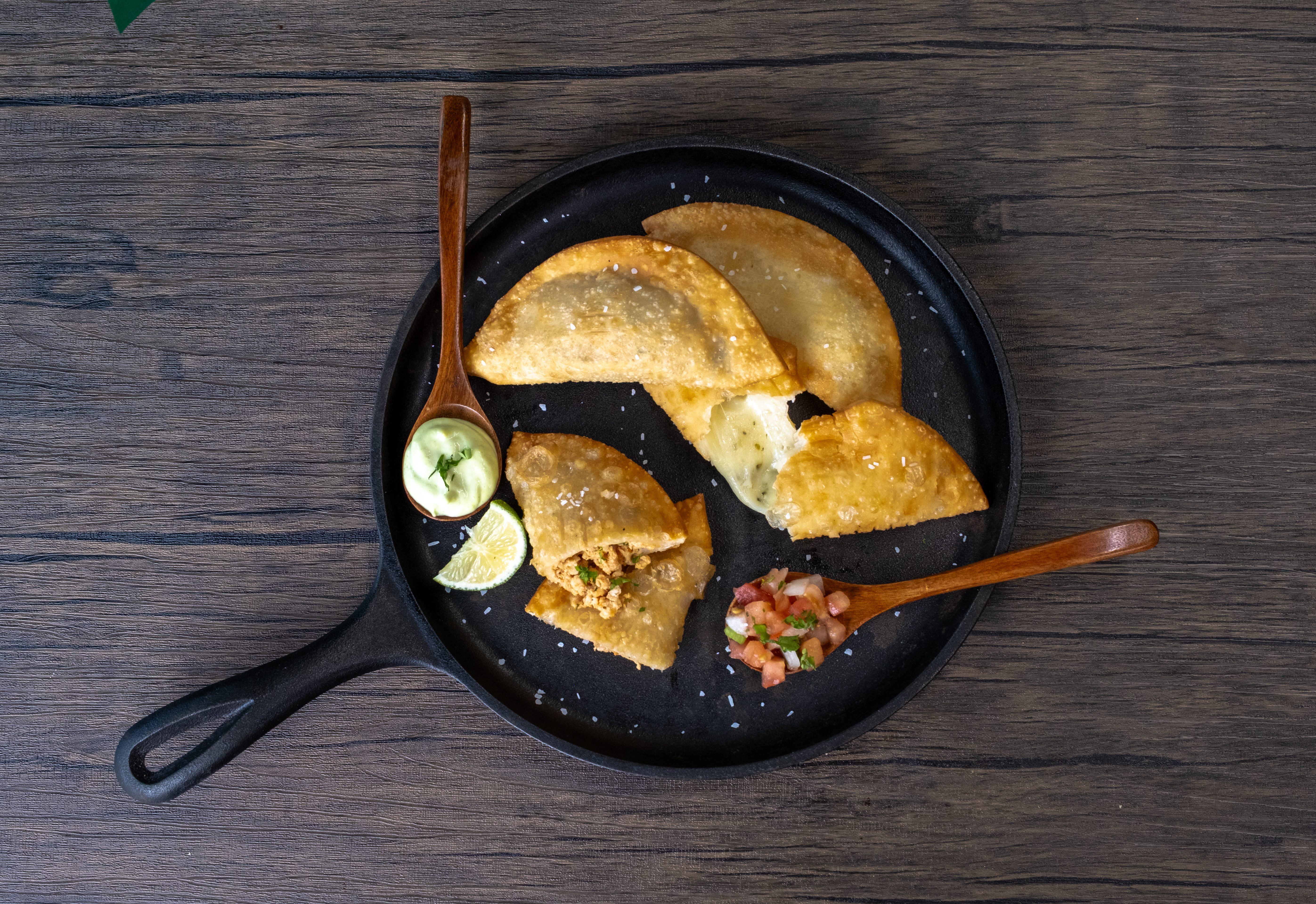 Pastel Empanada.