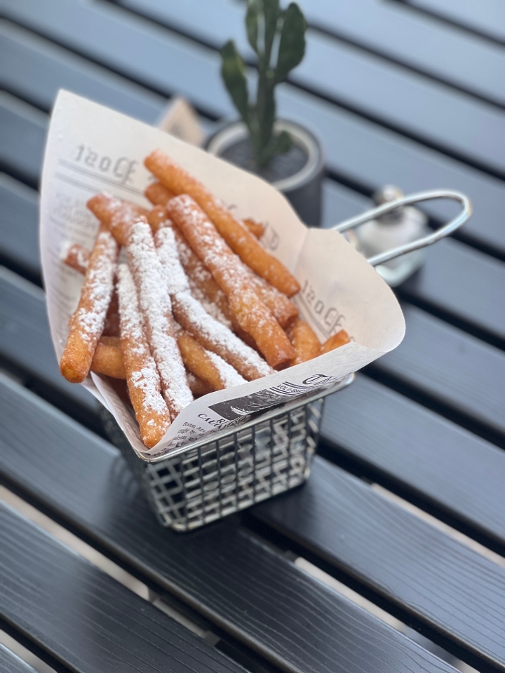 Funnel Cake Fries.