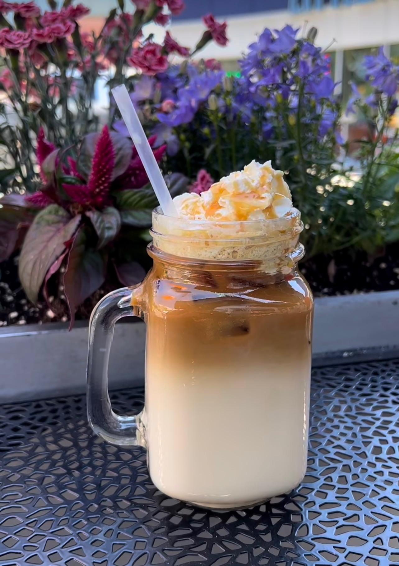 Iced White Chocolate Mocha.