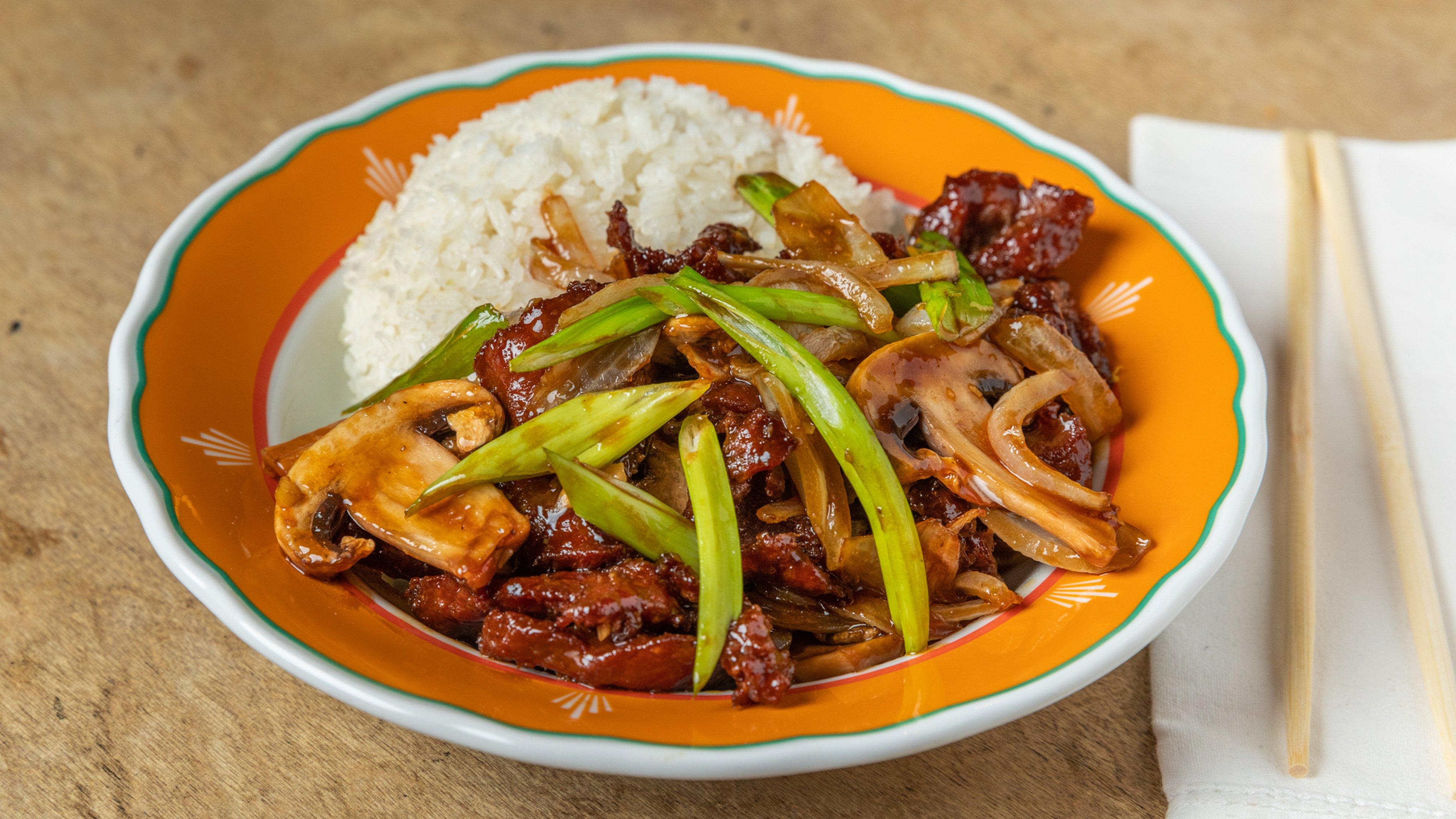 Mongolian Veggie.
