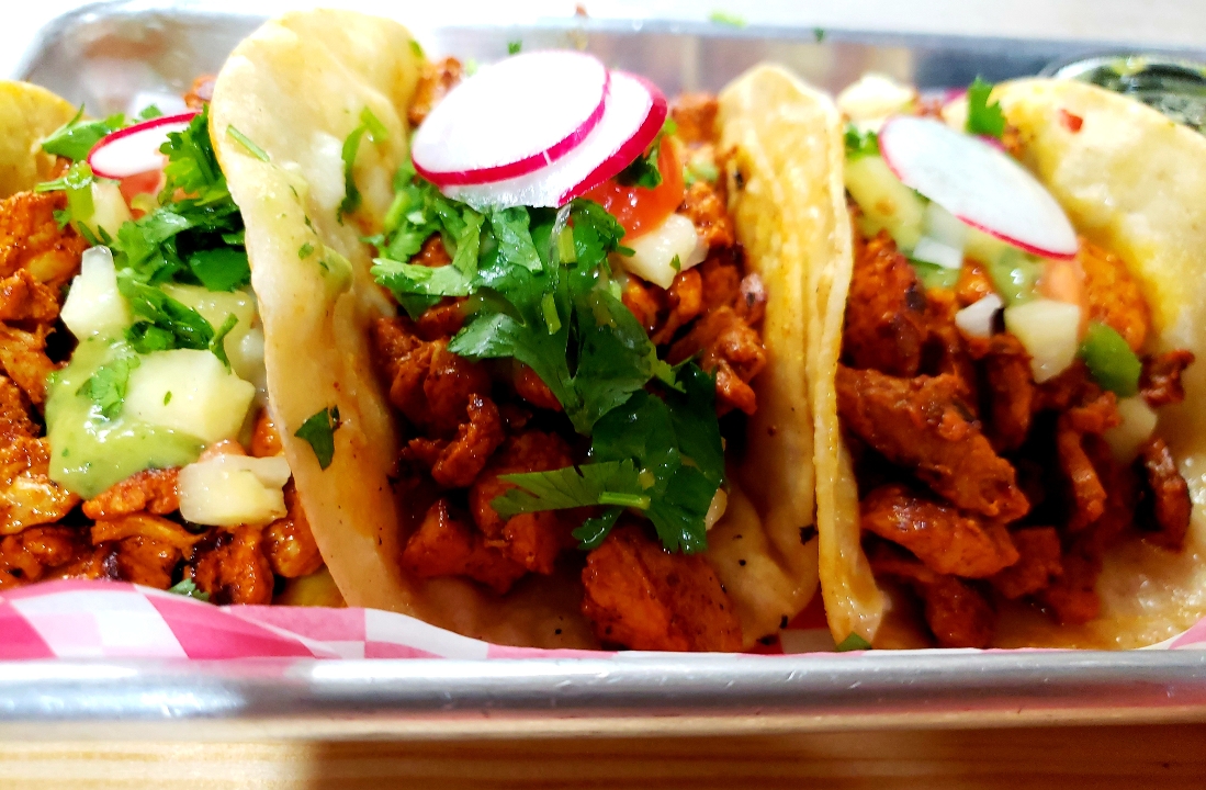 Al Pastor Tacos.