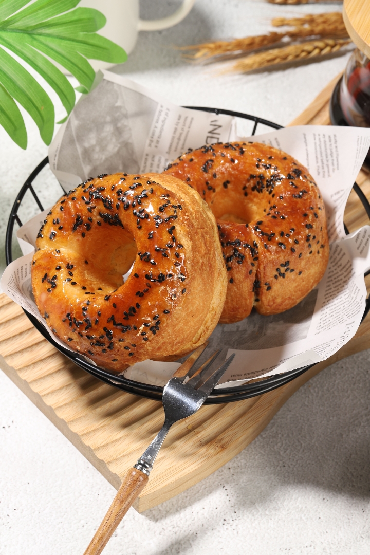 Bagel & Cream Cheese.