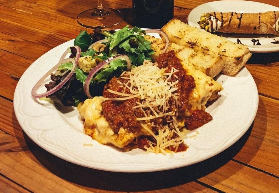 Lasagna.