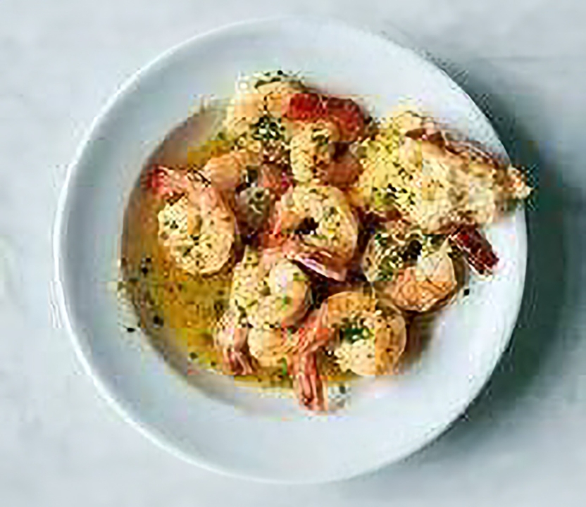 Shrimp Scampi.