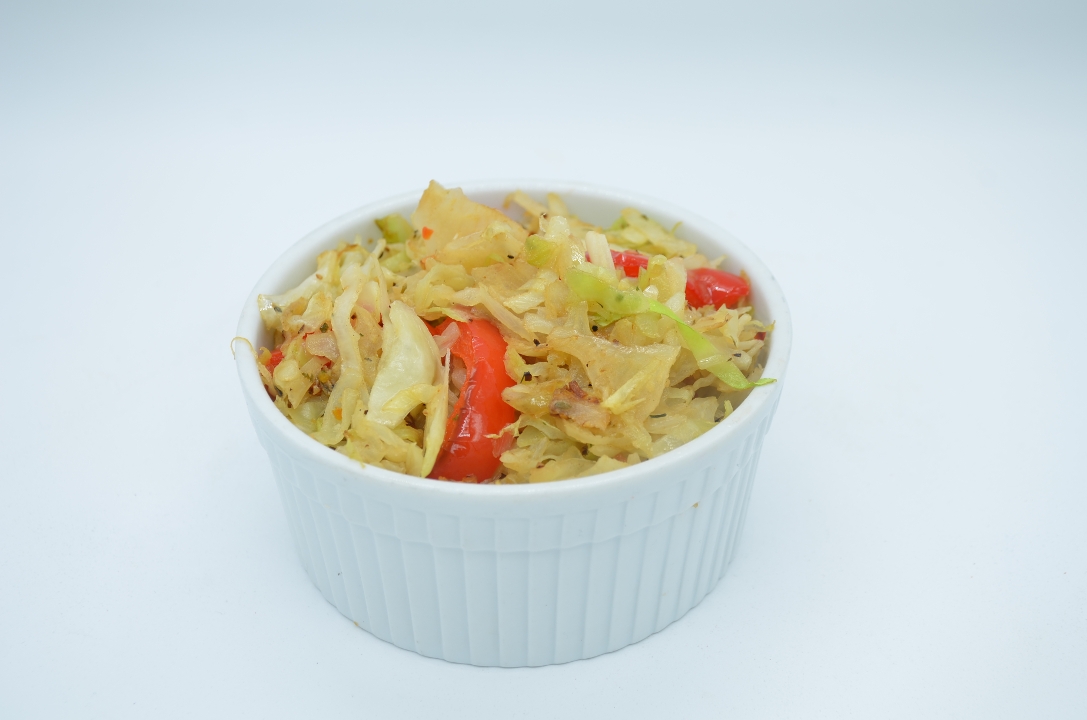 BRAISED CABBAGE.