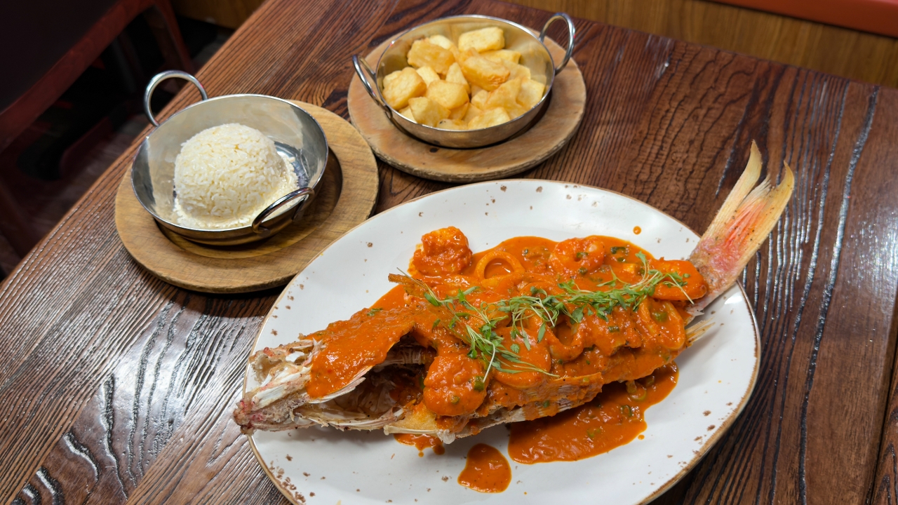 Snapper a lo Macho.