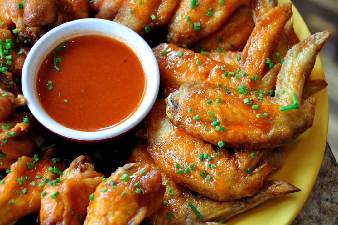 Honey Cholula Wings.