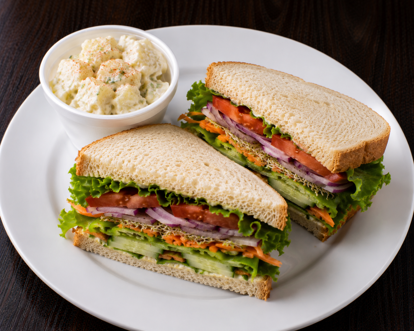 WALDEN POND VEGGIE SANDWICH - O.