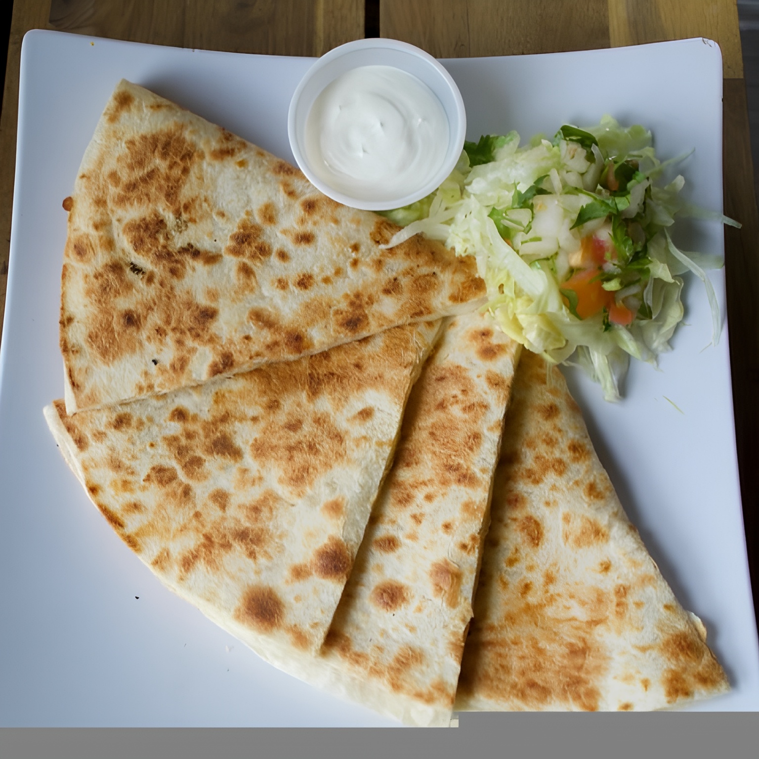 Jumbo Quesadilla.