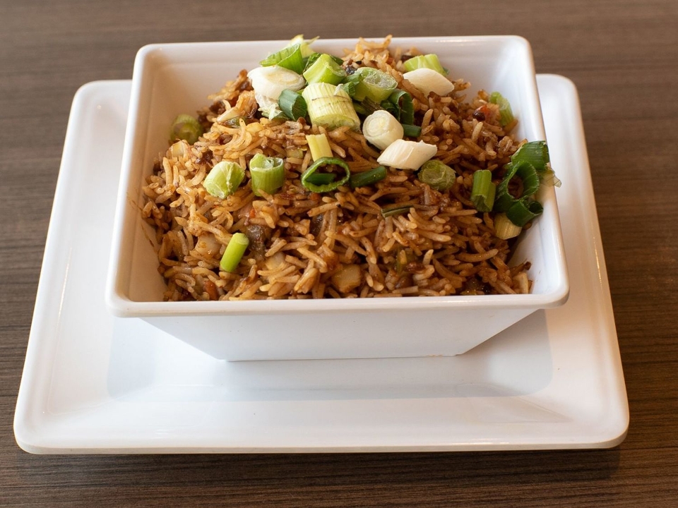 Veg Fried Rice.