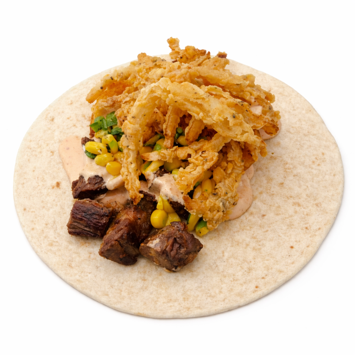 Grilled Steak Taco.
