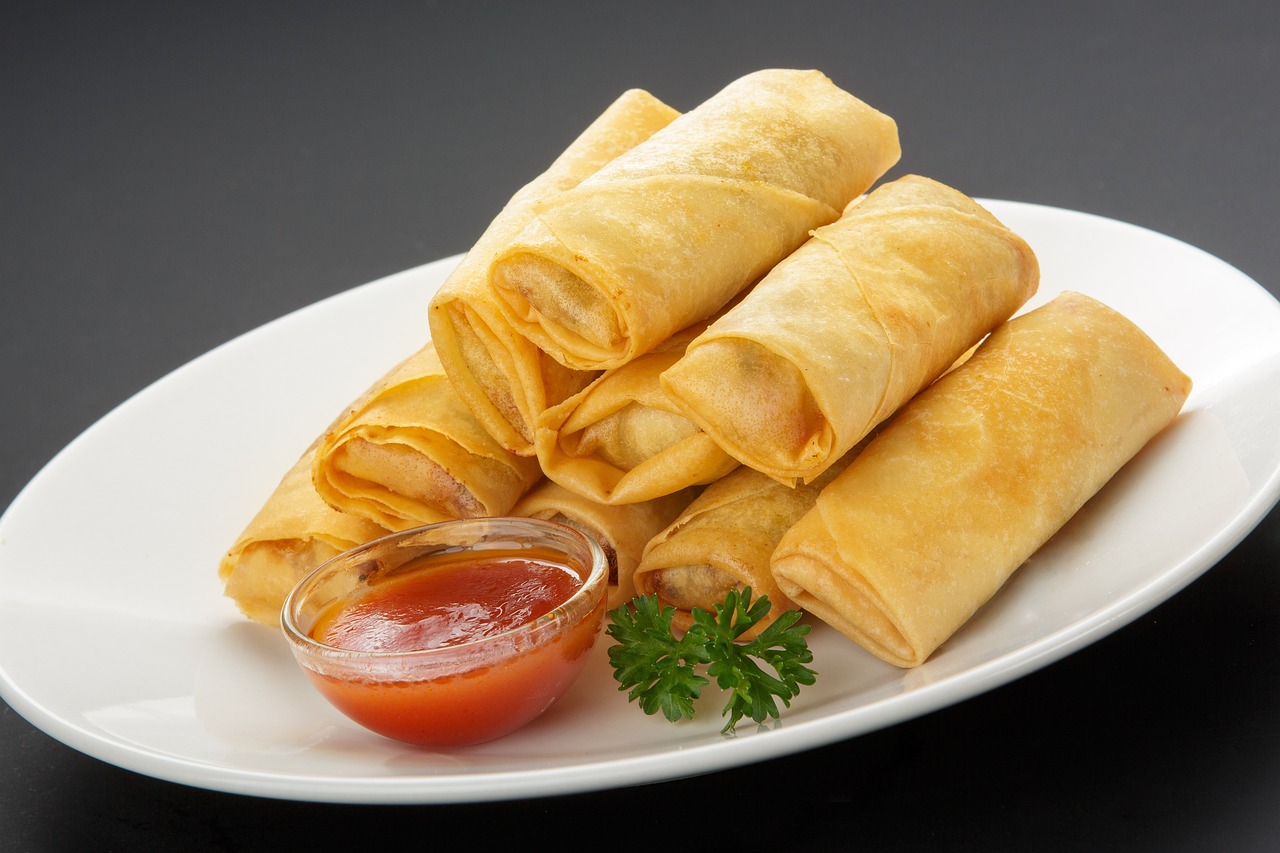 Veg. Spring Roll
