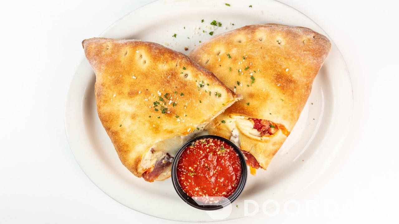 The Trio Calzone.