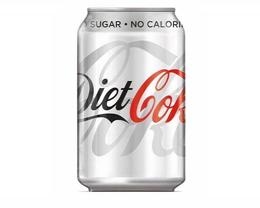 Diet Coke in Can.