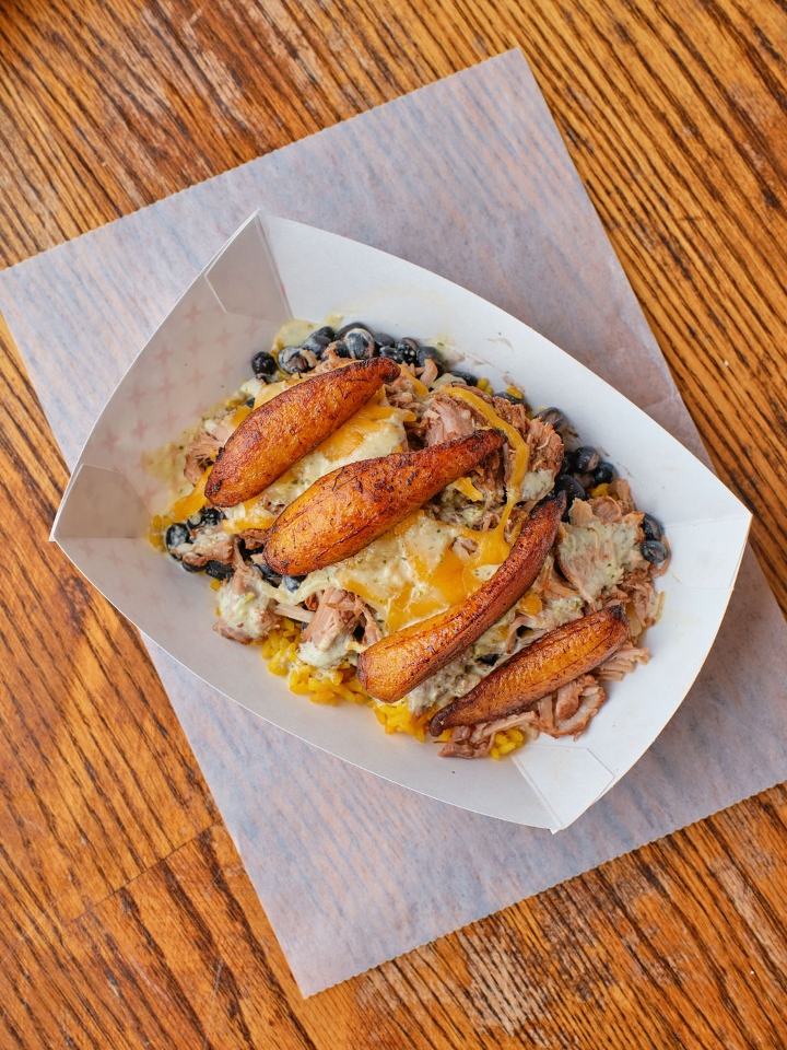 Cuban Bowls (Feeds 4-5).
