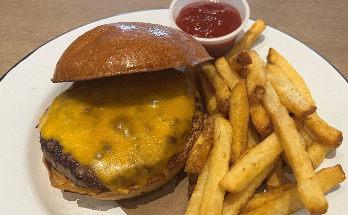 Kid Burger *MEAT&CHEESE*.