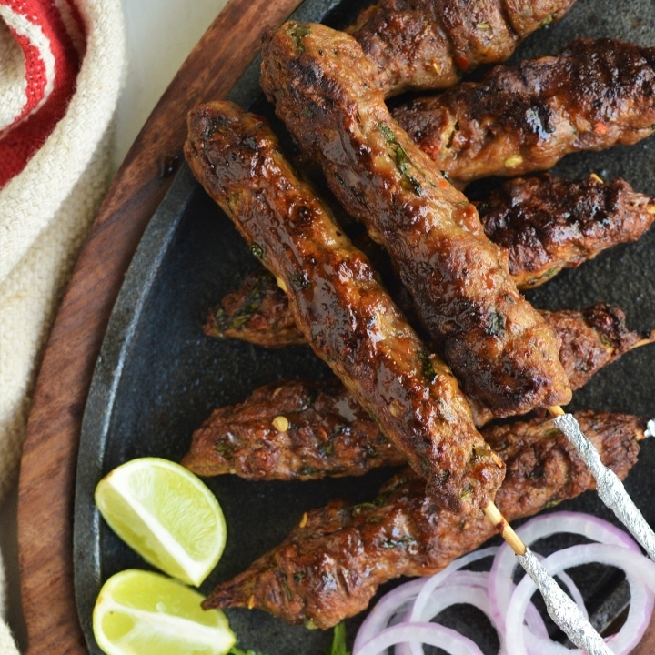Mutton Gosh Kabab.