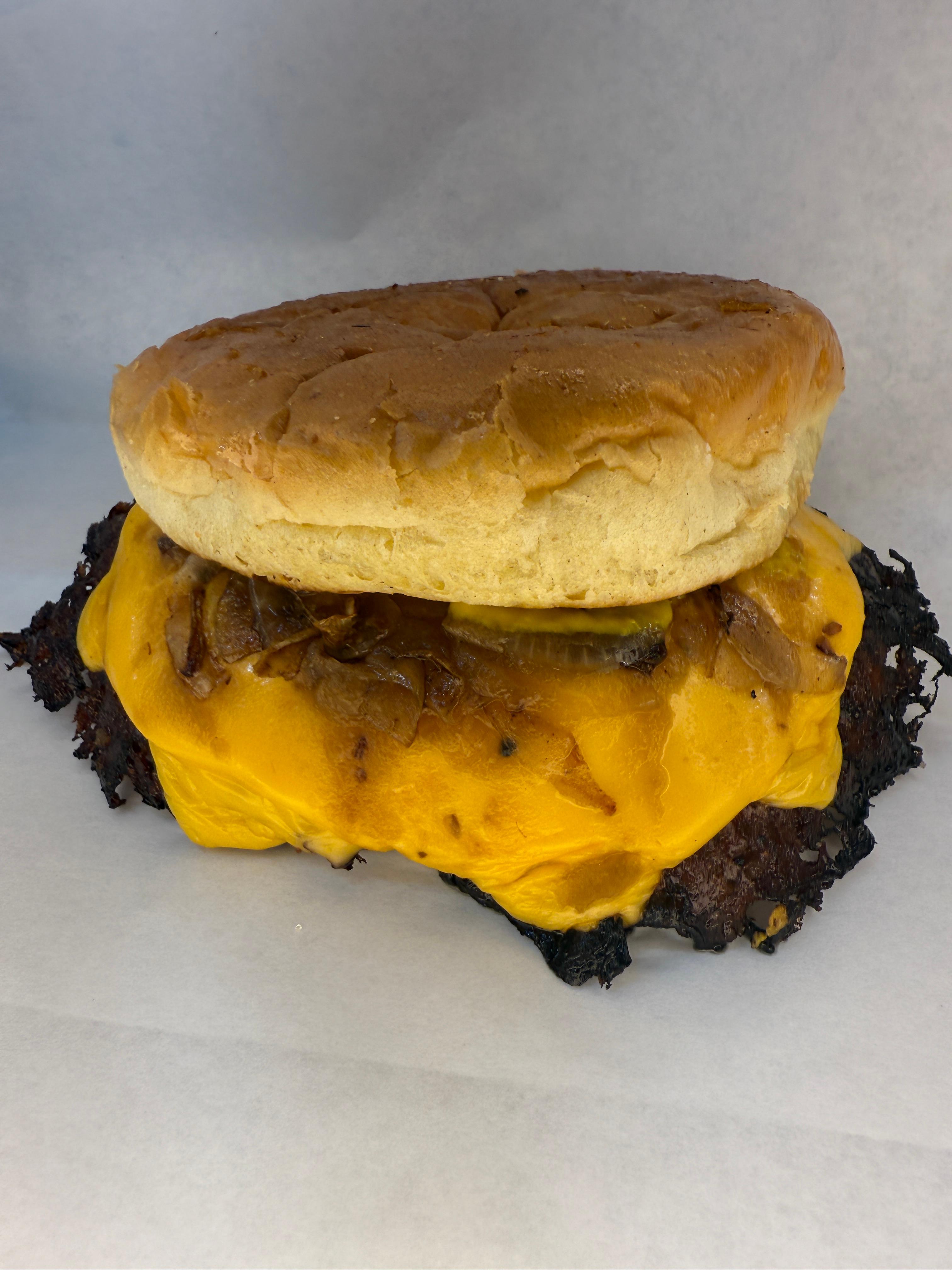 Okie Burger.