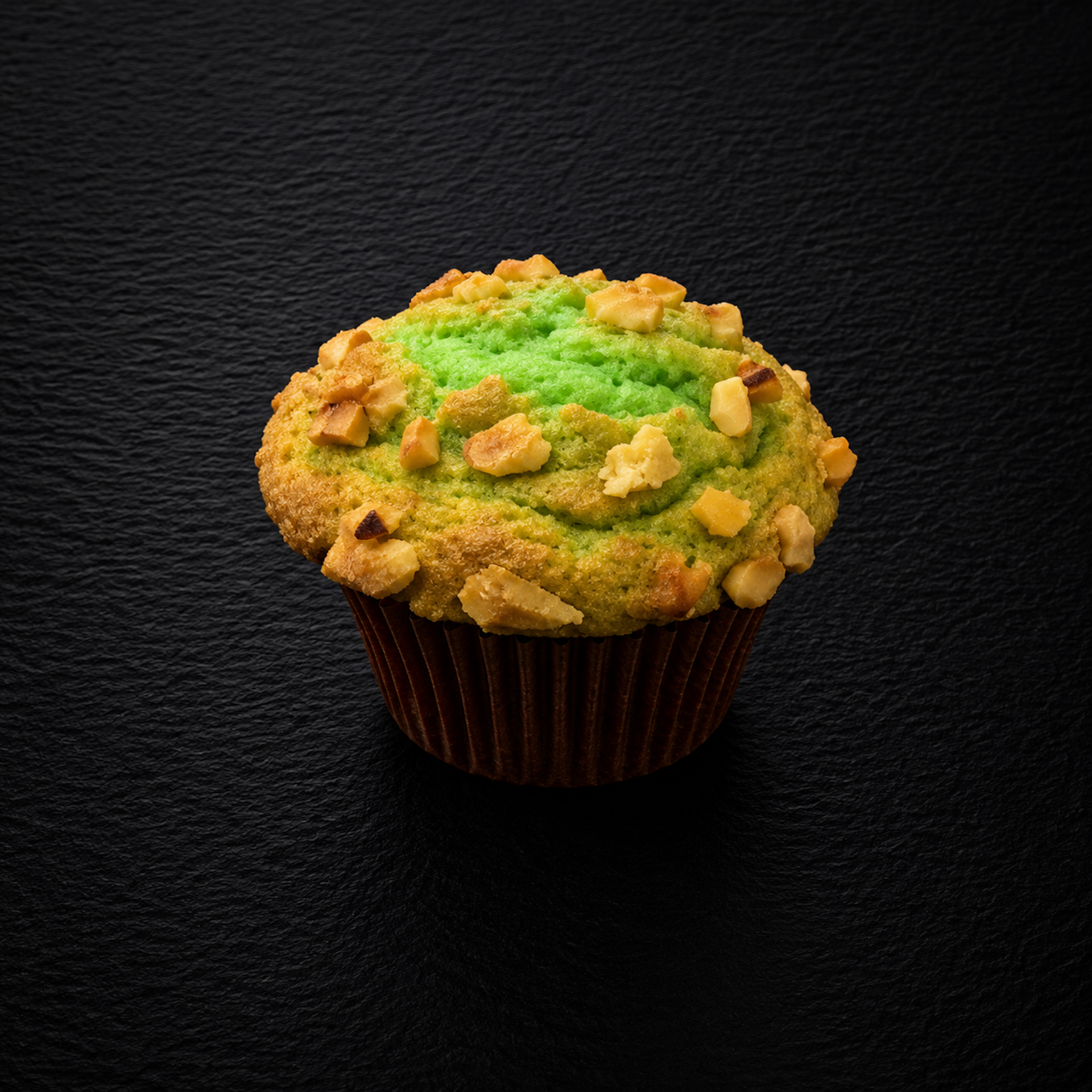 Pistachio Muffin.
