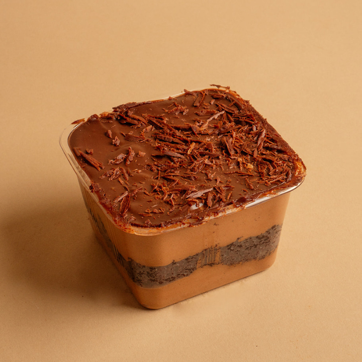 Chocolate Mousse.