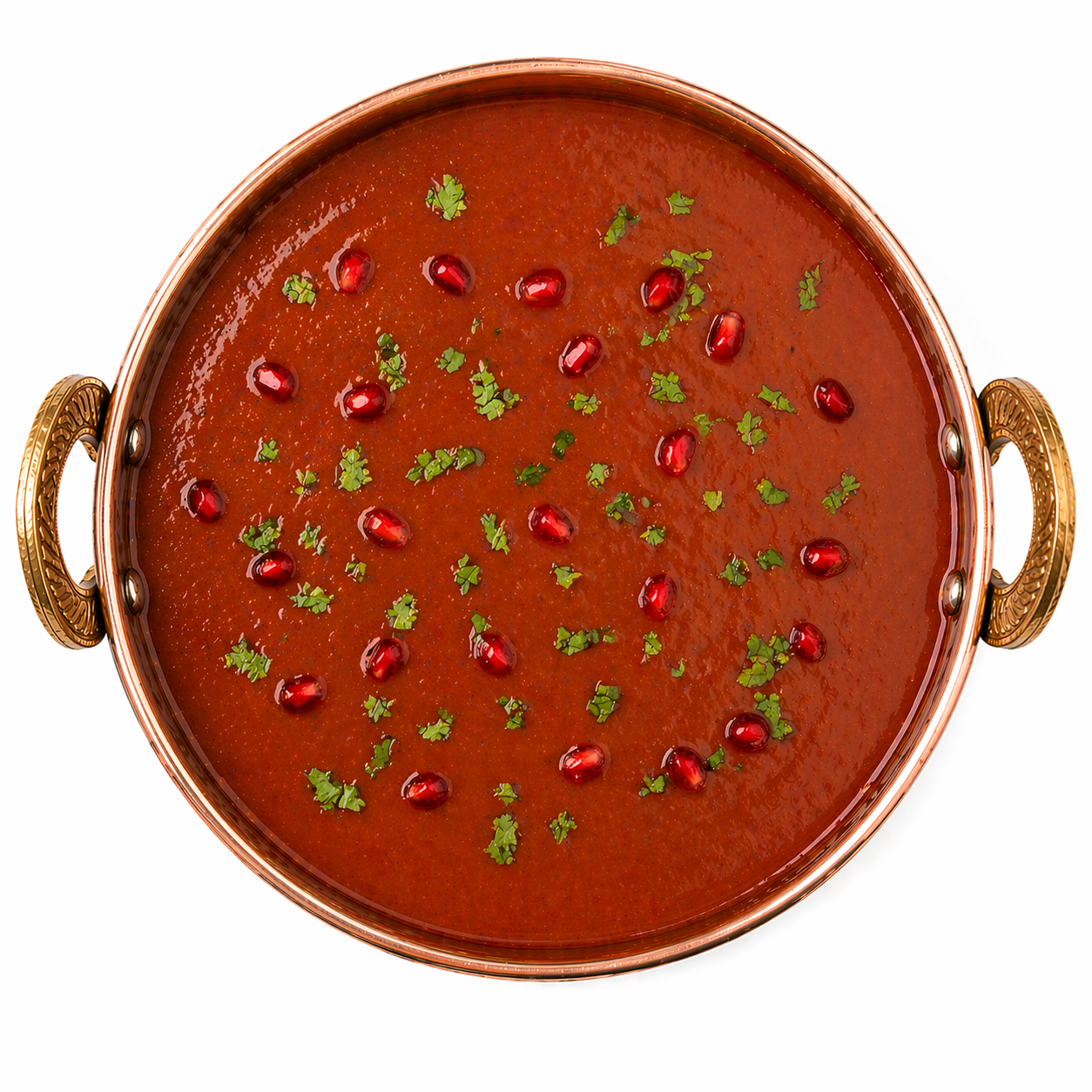 Pomegranate Curry.