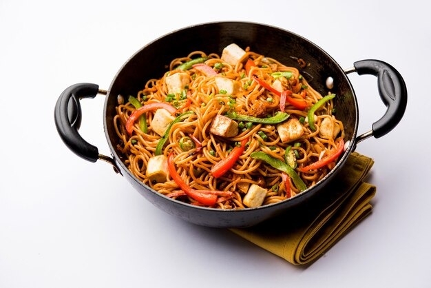 Schezwan Noodles.