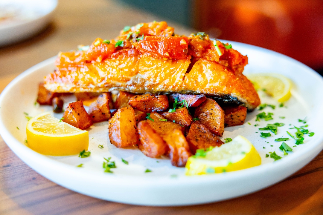 Salmon.