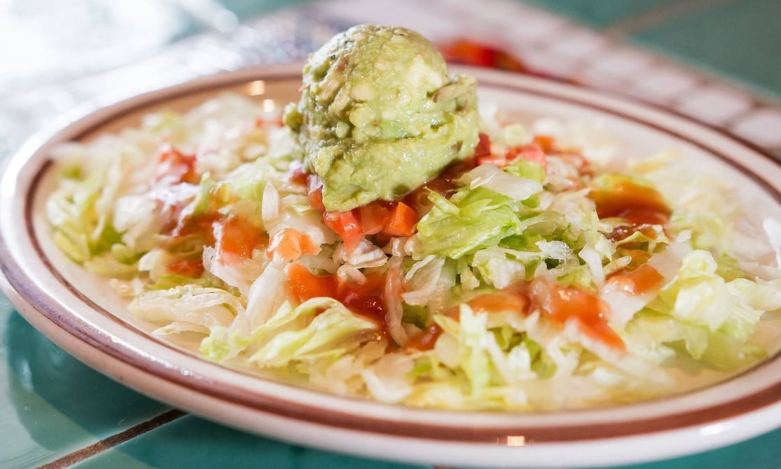 Guacamole Salad.