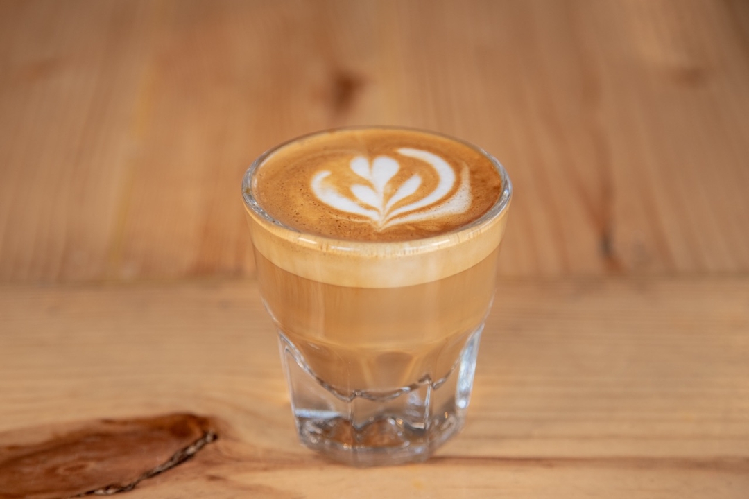 Cortado.
