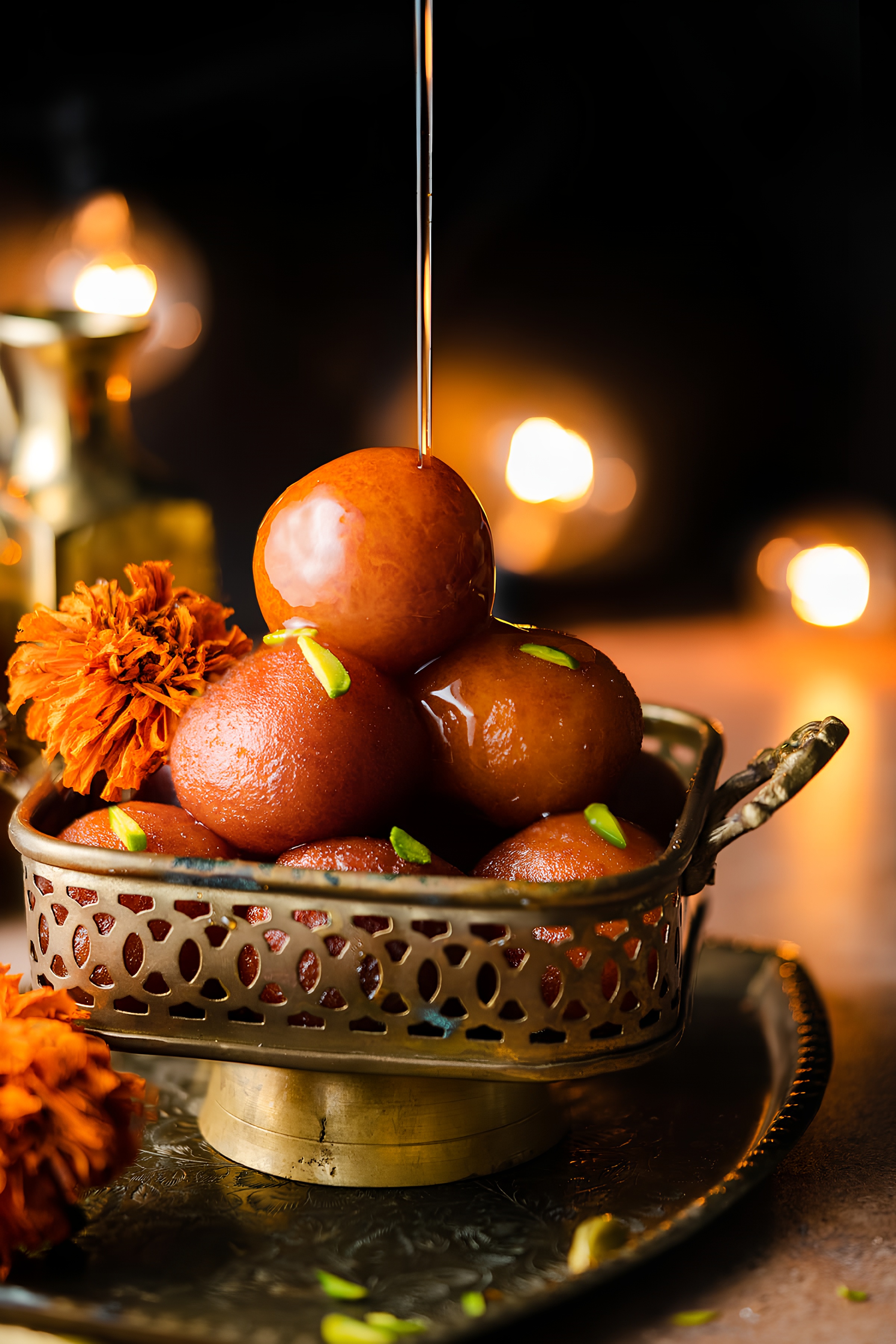 Gulab Jamun (3 pcs).