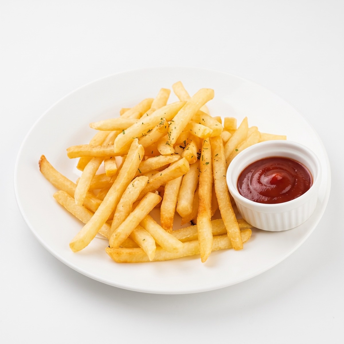 A5 Garlic Butter Fries.