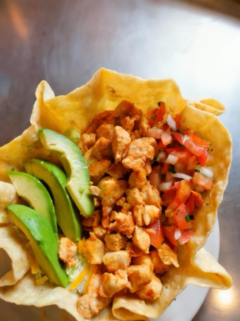 Flowering Tostada.