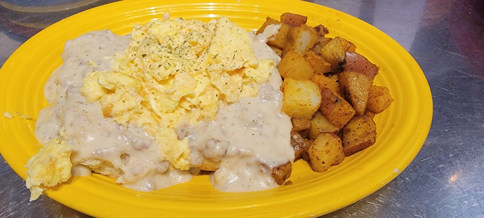- Biscuits & Gravy -.