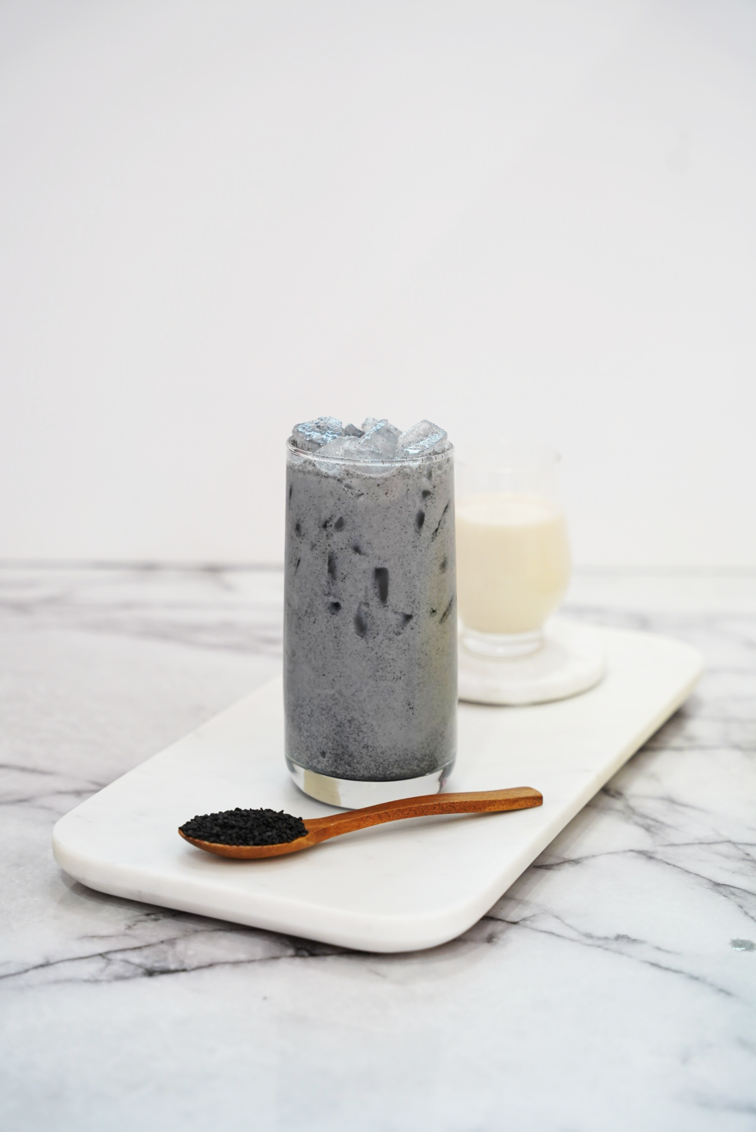 Black Sesame Latte.