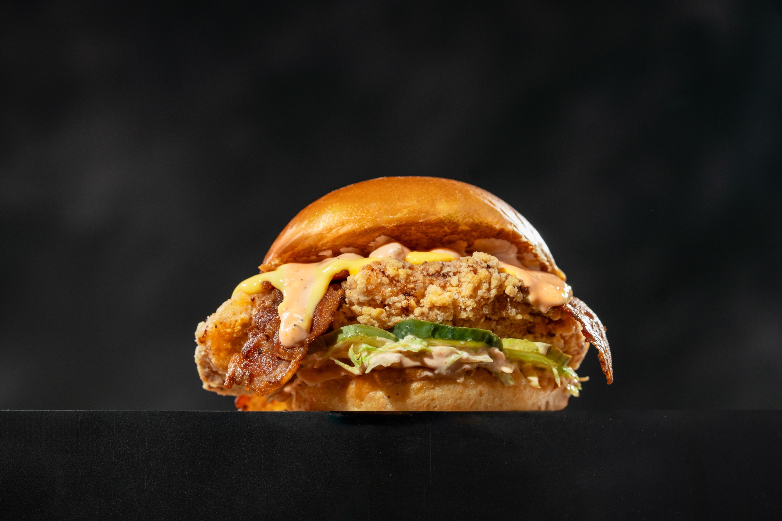 The Bacon Bird Sandwich.