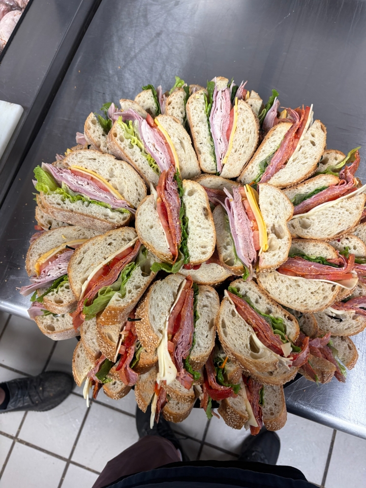 Frank's Favorite Hero Sandwich.