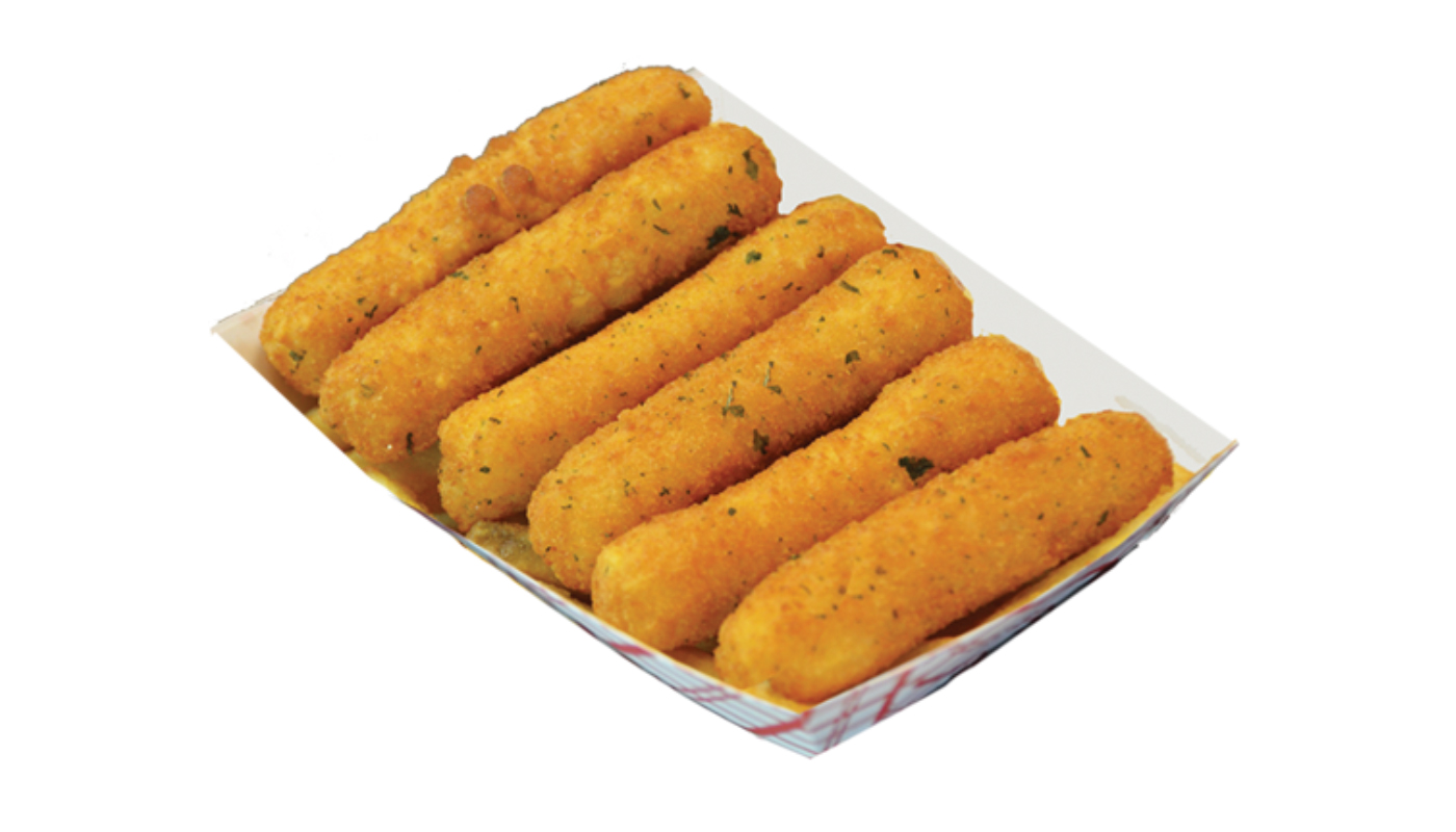 Cheese Sticks w/ Fries (7pc).