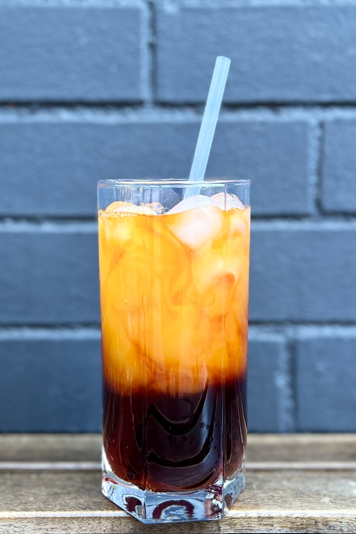 Mango Thai Iced Tea.