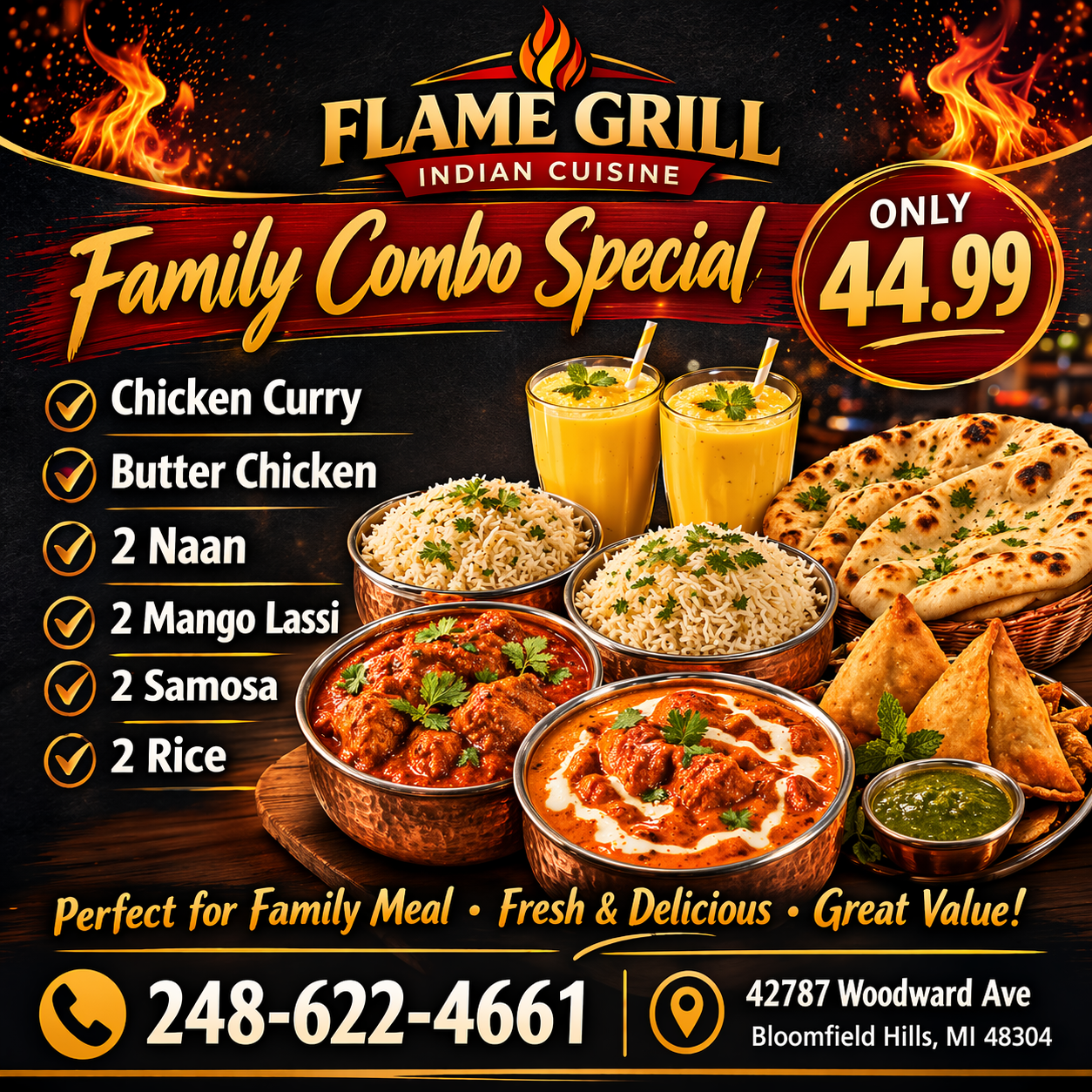 Best Family Combo 3-4.