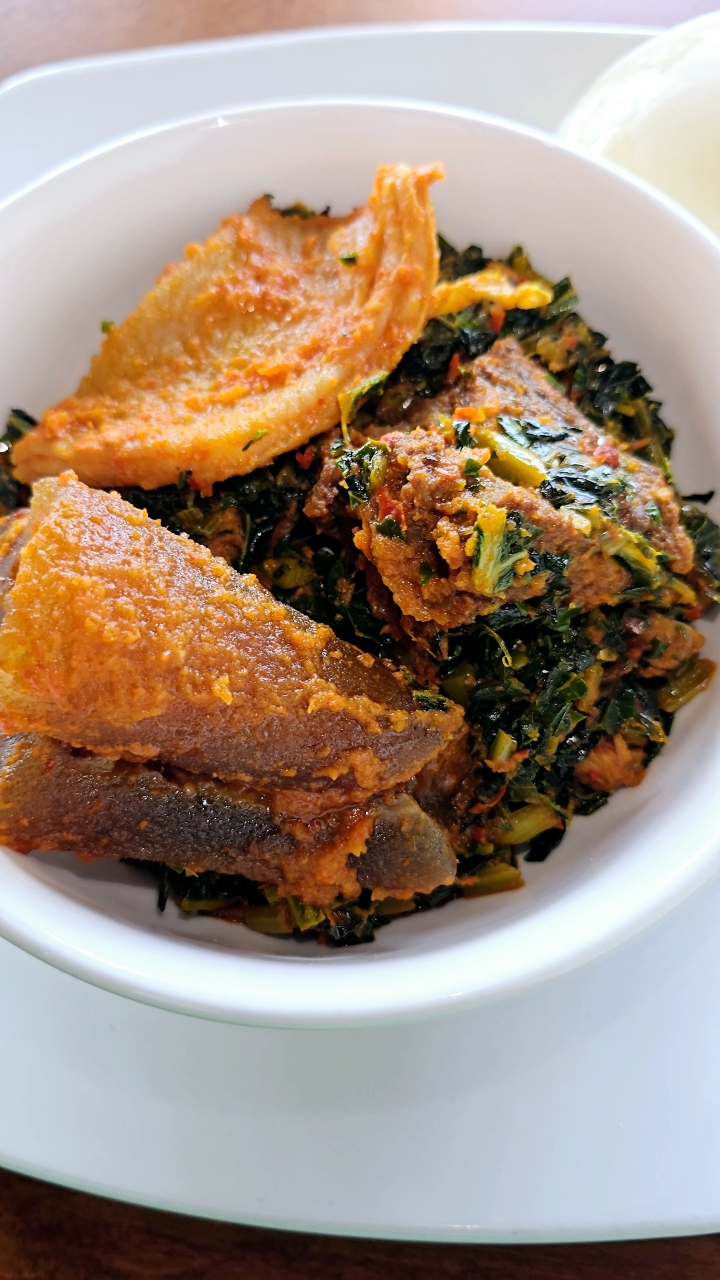 Efo Riro (No Meat).