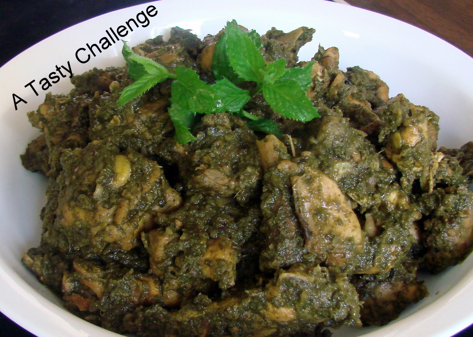 Kothimeera Chicken.