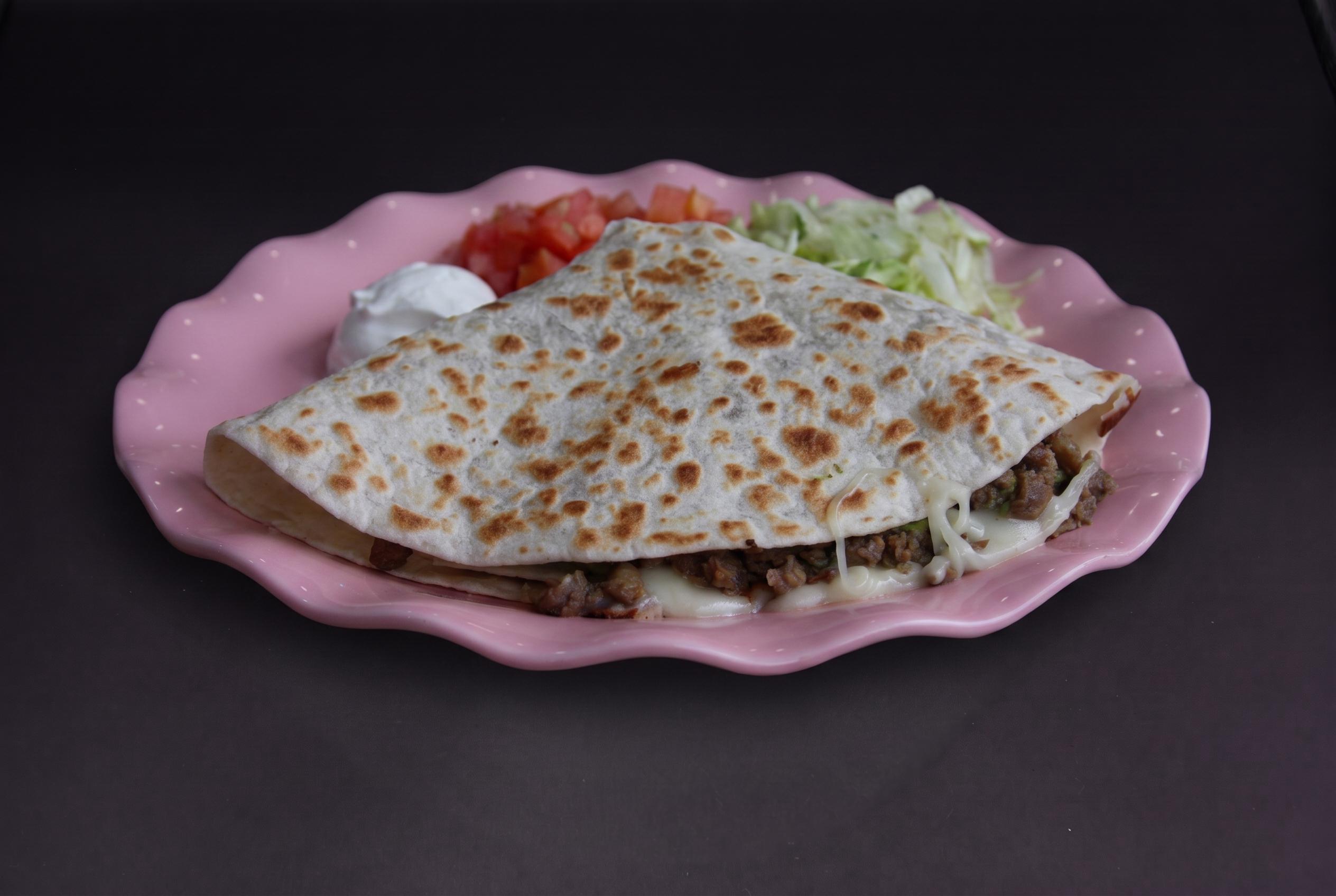 Quesadilla California.
