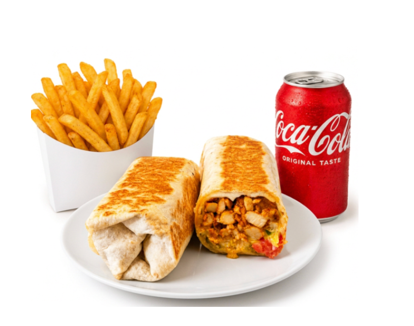 Chicken Shawarma Lunch Special.