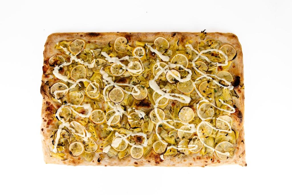 Lemon Artichoke (Roman Pie - Whole).