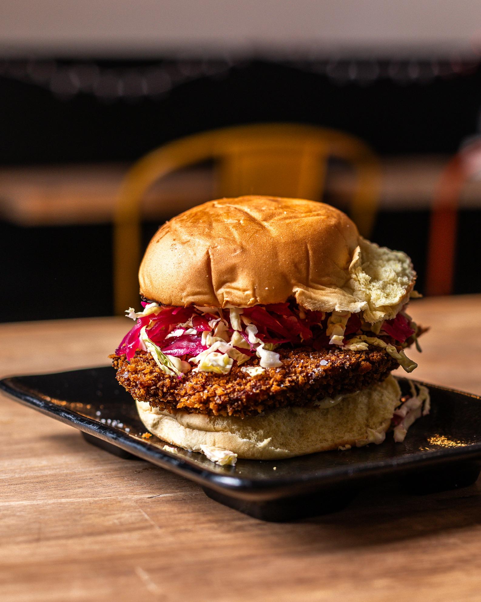 Koji Katsu Chicken Sandwich.
