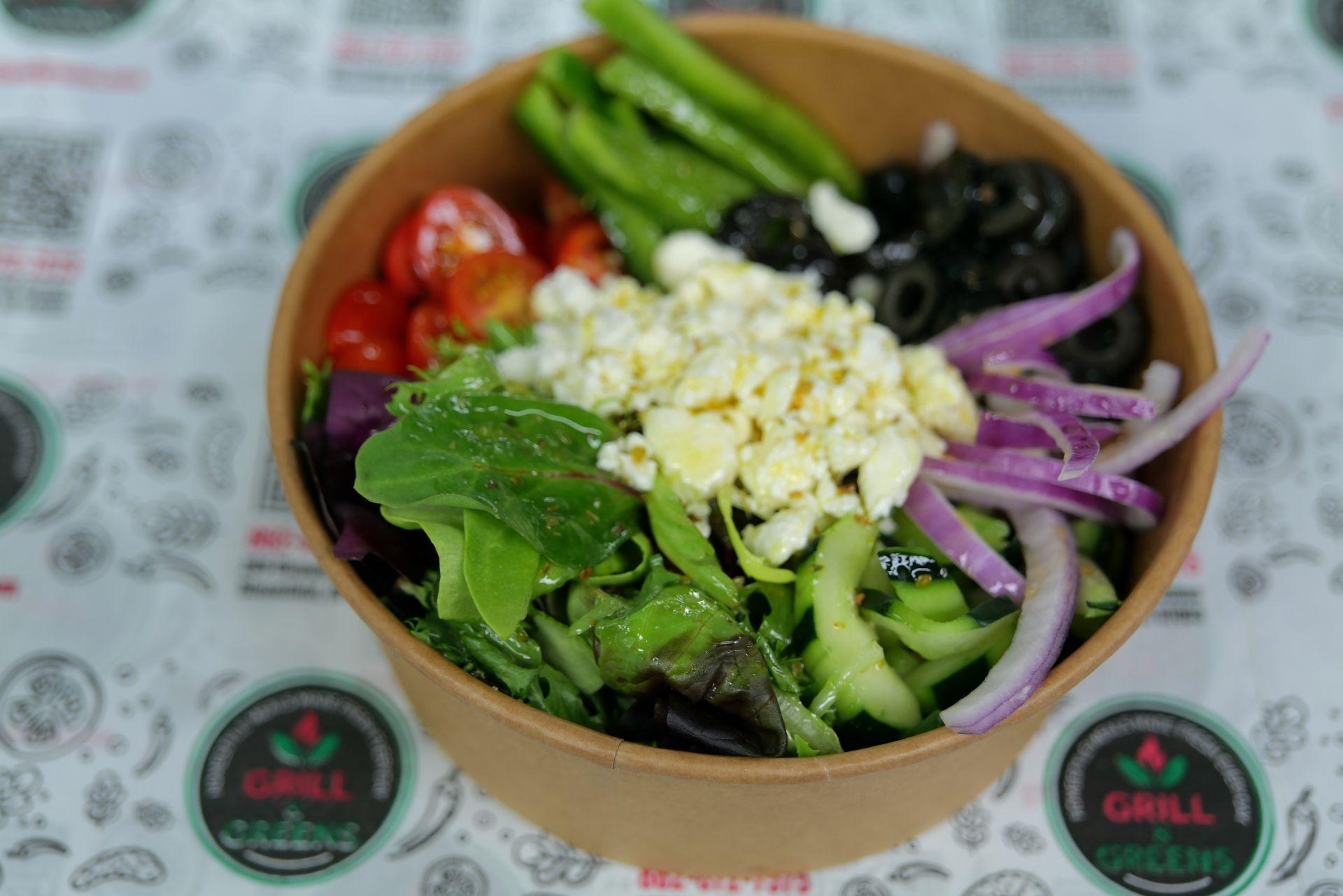 Greek Salad.