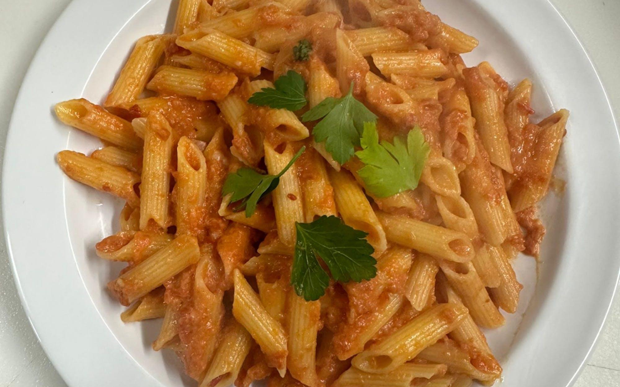 Penne Vodka Catering.