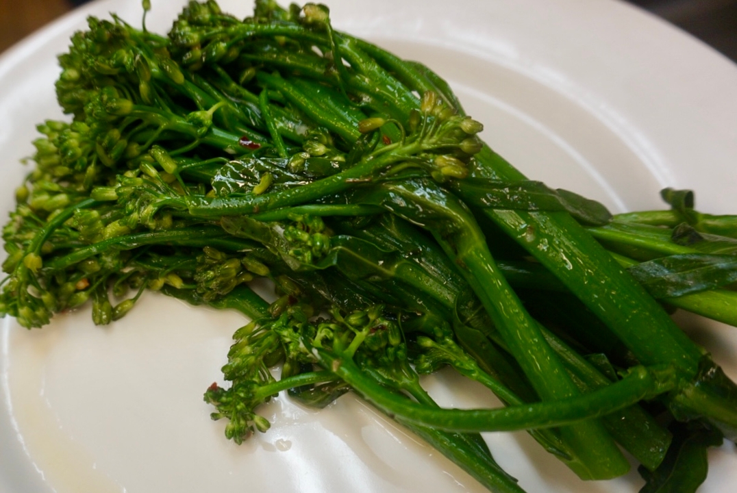 Sauteed Broccolini.